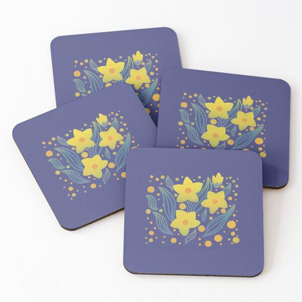 Item preview, Little yellow flowers pattern designed and sold by iriafung.