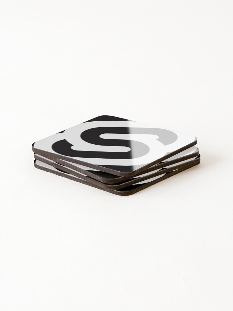 Thumbnail 4 of 5, Coasters (Set of 4), Minimalist Svelte JavaScript designed and sold by ConnorTucke.