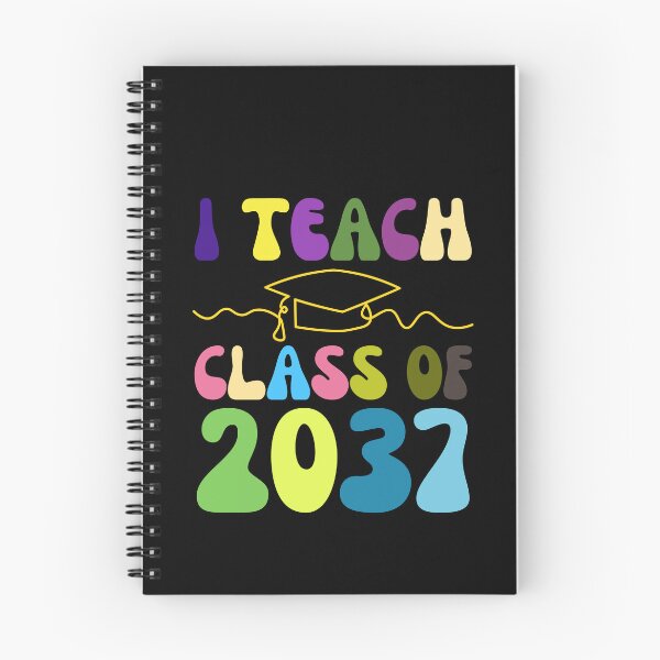 Item preview, I Teach Class of 2037 First Day Of School Graduation designed and sold by YoungESC.