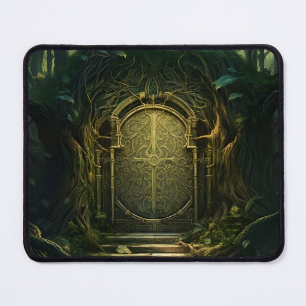 Item preview, Mysterious Doorway | Sketch designed and sold by Shirtastically.