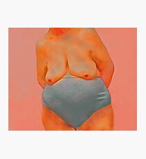One Of Many Shapes Photographic Print