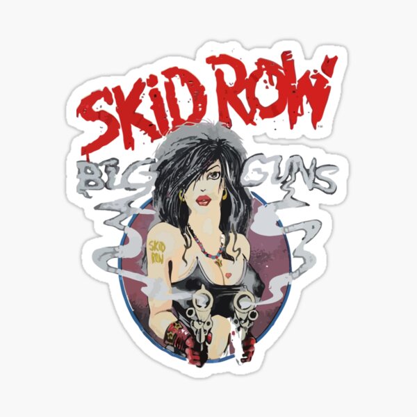 Skid Row Stickers for Sale | Redbubble