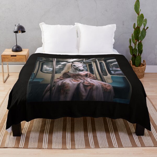 Item preview, Horse in humorous dress designed and sold by Art91design.