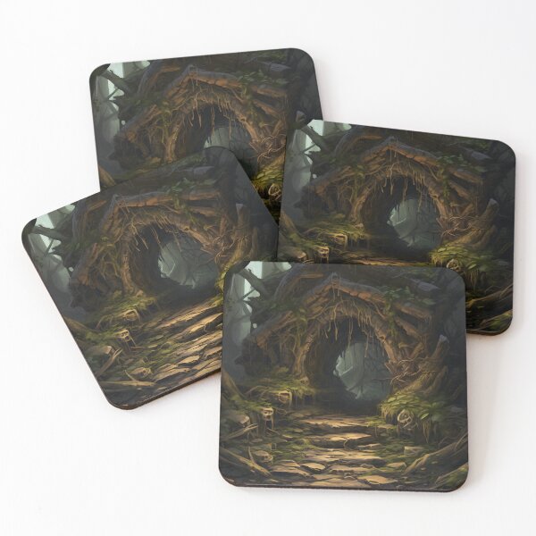 Item preview, Mysterious Doorway | Sketch designed and sold by Shirtastically.