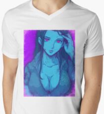 Fleur Men's V-Neck T-Shirt