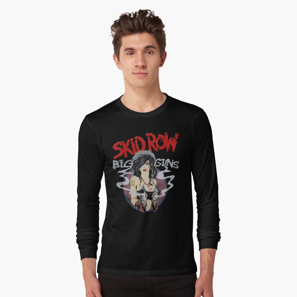 Clothing Skid Row Merch Skid Row Sweatshirt Skid Row Flagged Tank