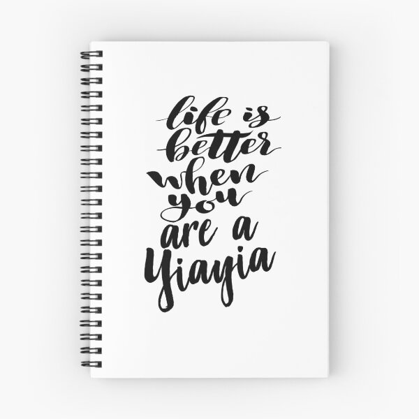 Item preview, Life Is Better When You Are A Yiayia Growing Up Greek Greece designed and sold by ProjectX23.