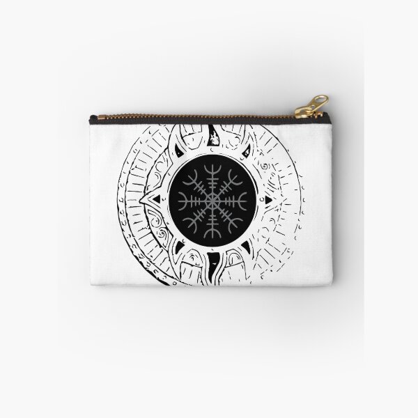 Item preview, Ægishjálmur viking rune magical designed and sold by open-eyes.