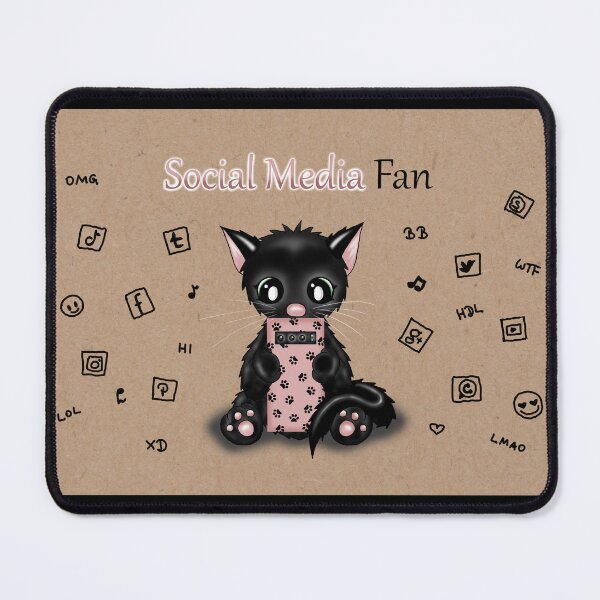 Item preview, social media fan designed and sold by Pezi-Creation.