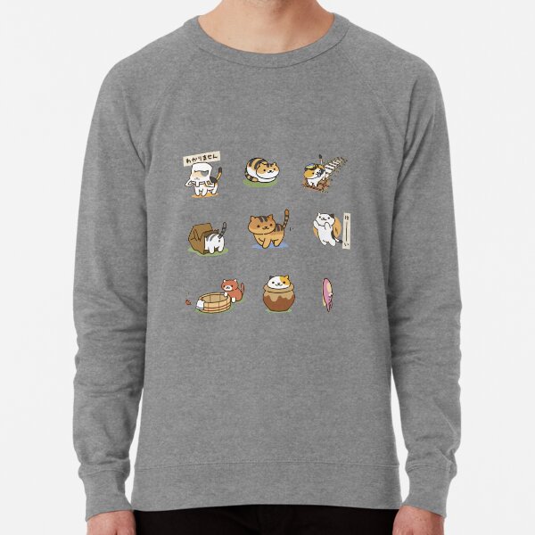 Neko atsume sweater shop