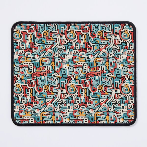 Item preview, Typography Art seamless pattern designed and sold by SorryCatPlay.
