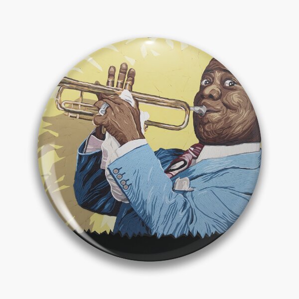 Item preview, Louis Armstrong  designed and sold by Sylvanny.