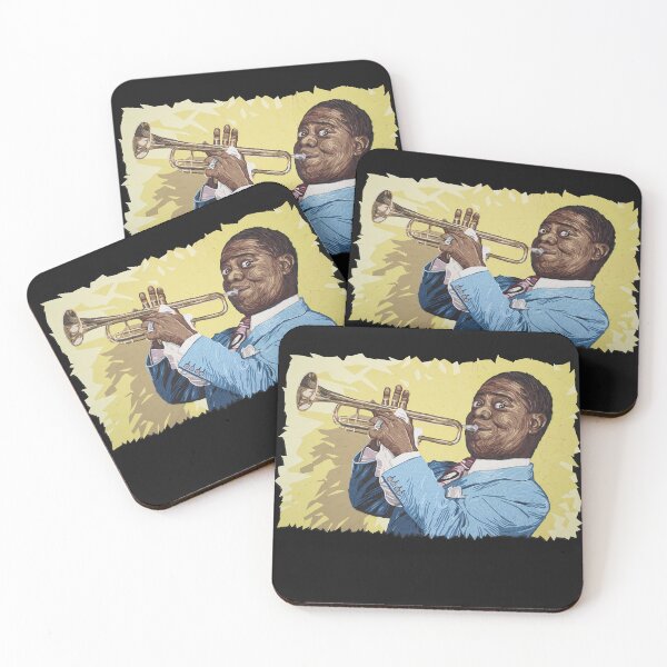 Item preview, Louis Armstrong  designed and sold by Sylvanny.
