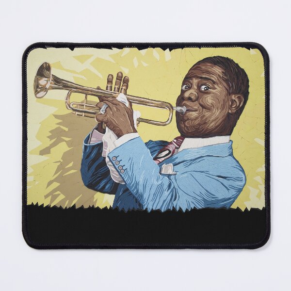 Item preview, Louis Armstrong designed and sold by Sylvanny.