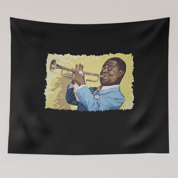 Item preview, Louis Armstrong  designed and sold by Sylvanny.