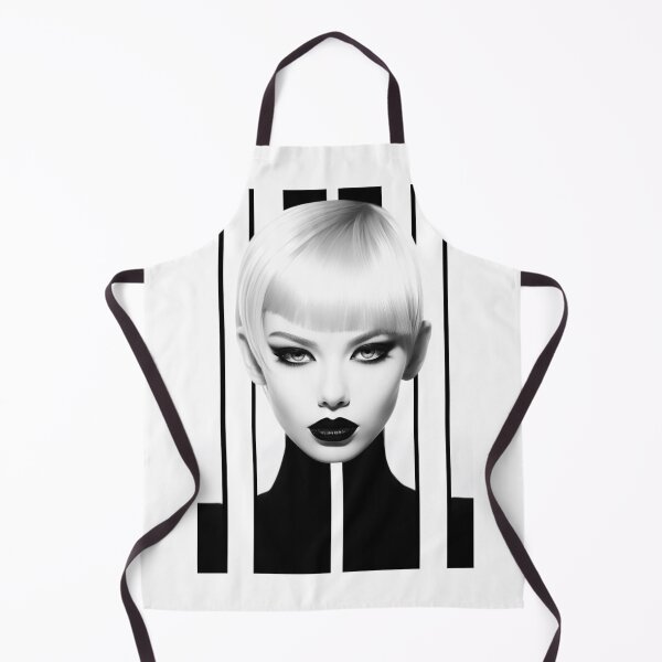 Item preview, Nice lined beauty woman and short hair designed and sold by 19DEC.