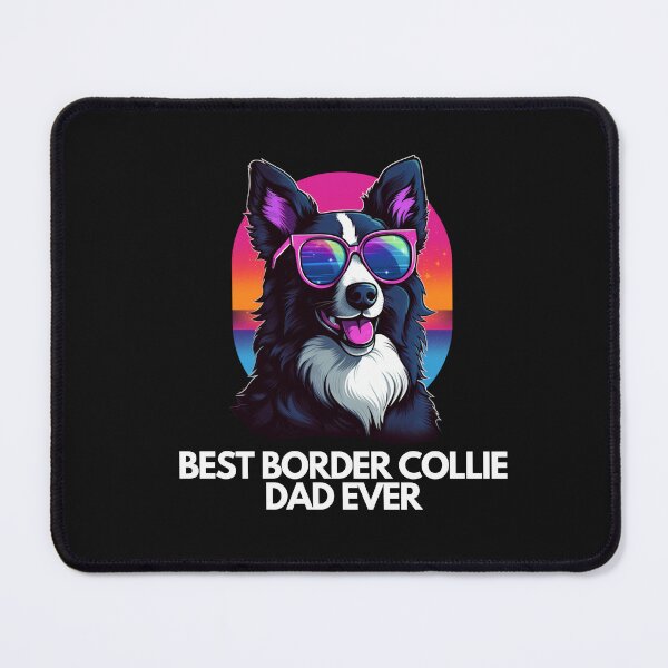 Item preview, Best Border Collie Dad Ever | Classic T-Shirt designed and sold by NicolasGlowArt.