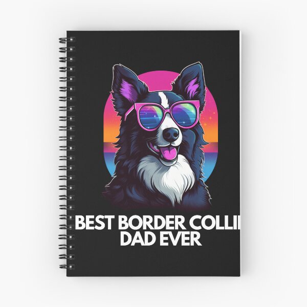 Item preview, Best Border Collie Dad Ever | Classic T-Shirt designed and sold by NicolasGlowArt.