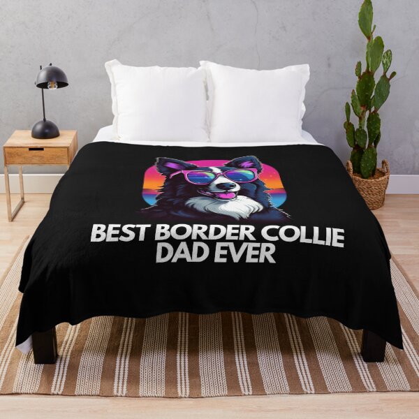 Item preview, Best Border Collie Dad Ever | Classic T-Shirt designed and sold by NicolasGlowArt.