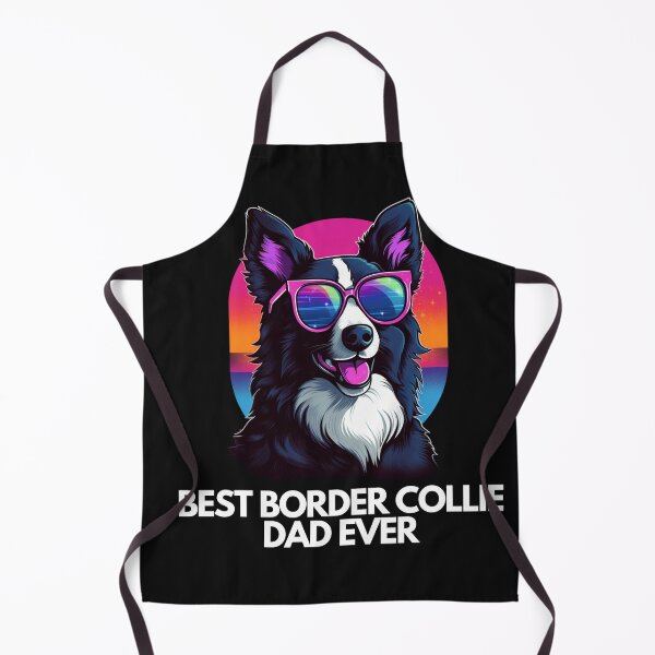 Item preview, Best Border Collie Dad Ever | Classic T-Shirt designed and sold by NicolasGlowArt.