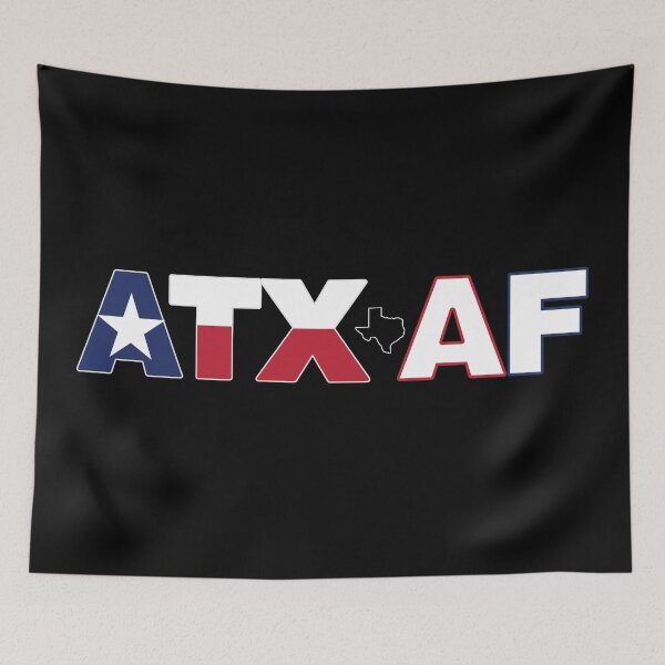 Item preview, Austin TX AF designed and sold by rexraygun.