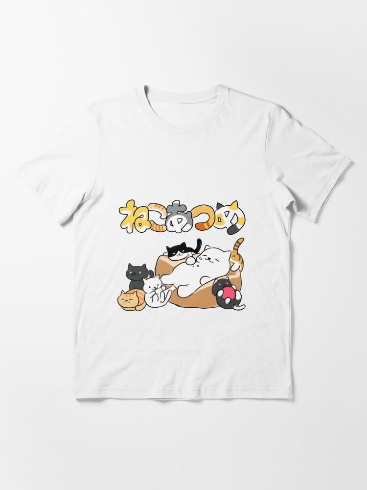 Neko atsume outlet shirt