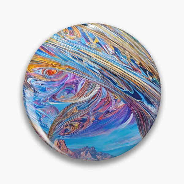 Item preview, Power of Color and Emotion Landscape Art designed and sold by artmanikin.