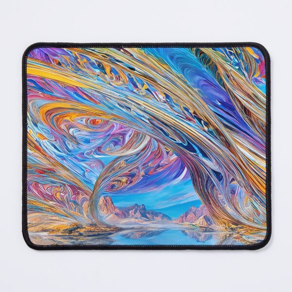 Item preview, Power of Color and Emotion Landscape Art designed and sold by artmanikin.