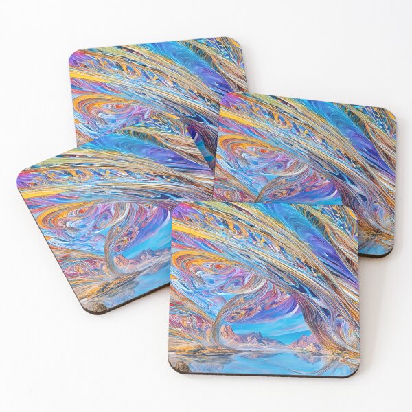 Item preview, Power of Color and Emotion Landscape Art designed and sold by artmanikin.