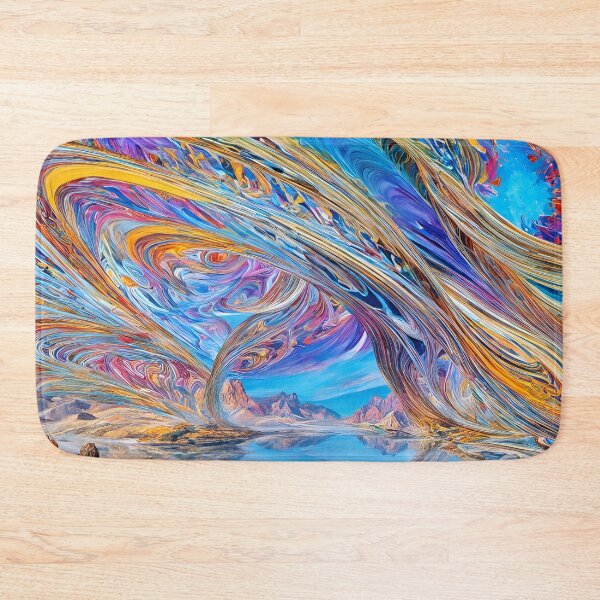 Item preview, Power of Color and Emotion Landscape Art designed and sold by artmanikin.