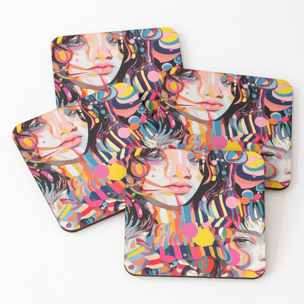 Item preview, Fashion woman with pop-art 11 designed and sold by Snoobstyle.
