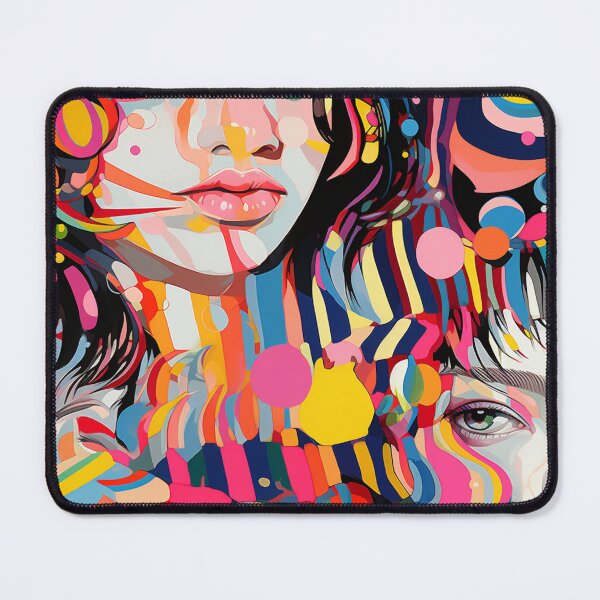 Item preview, Fashion woman with pop-art 11 designed and sold by Snoobstyle.
