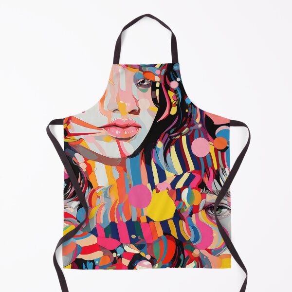 Item preview, Fashion woman with pop-art 11 designed and sold by Snoobstyle.