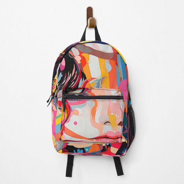 Item preview, Fashion woman with pop-art 11 designed and sold by Snoobstyle.
