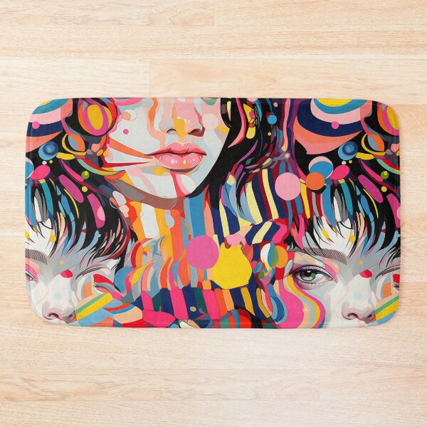 Item preview, Fashion woman with pop-art 11 designed and sold by Snoobstyle.
