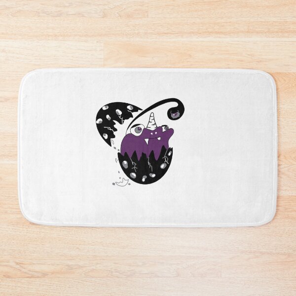 Item preview, Subtle Asexual LGBTQ Pride Dinosaur Breaking Eggshells designed and sold by GM-666.