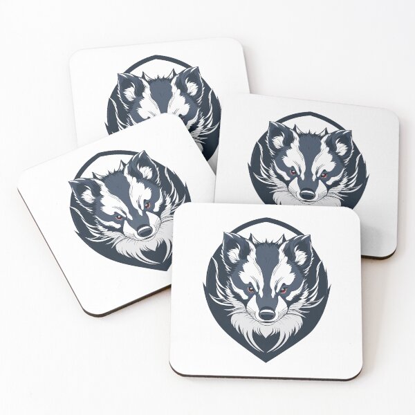 Artikelvorschau, Waschbär-Illustrations-Vektorstil entworfen und verkauft von NordicBadger.