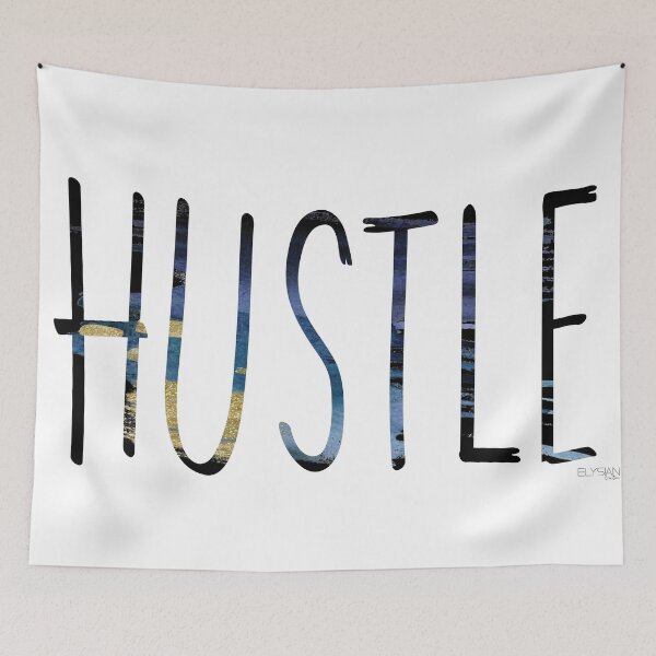 Item preview, Hustle  designed and sold by elysiancreative.