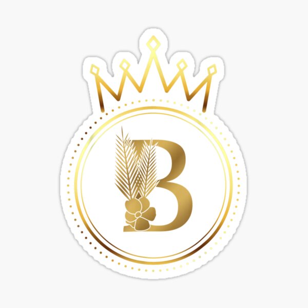 Retro Crown Emblem And Letter B Icon Contemporary Symbol For Premium Brands  Vector Graphic Design Vector, Hat, Style, Boutique PNG and Vector with  Transparent Background for Free Download