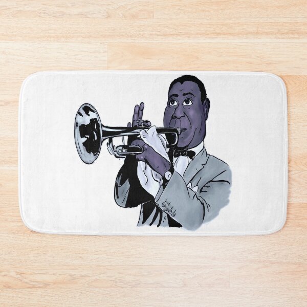 Item preview, Louis Armstrong Cartoon designed and sold by Sylvanny.