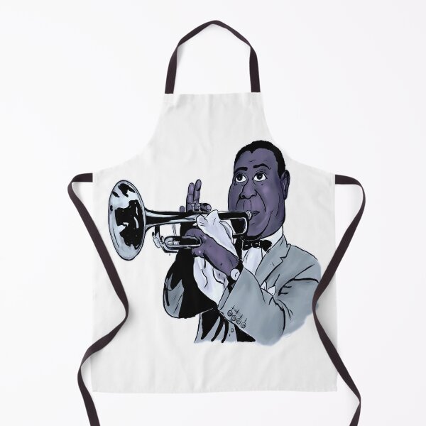 Item preview, Louis Armstrong Cartoon designed and sold by Sylvanny.