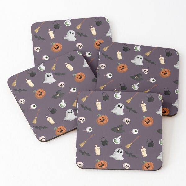 Item preview, Halloween pattern designed and sold by ArtbyEmily5.