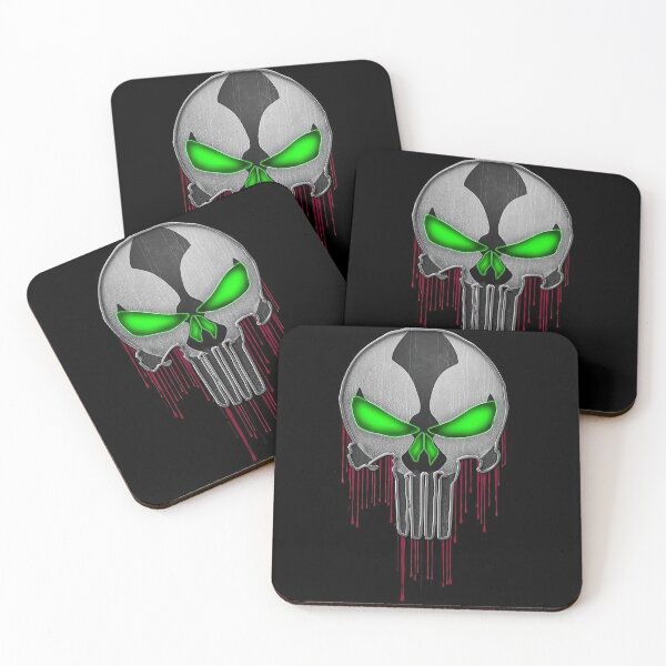 Item preview, Enigmatic Descent: Intriguing Green-Eyed Demon Skull Digital Artwork by IndianRocks designed and sold by Indianrocks.