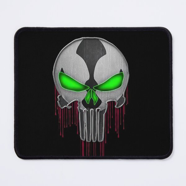 Item preview, Enigmatic Descent: Intriguing Green-Eyed Demon Skull Digital Artwork by IndianRocks designed and sold by Indianrocks.