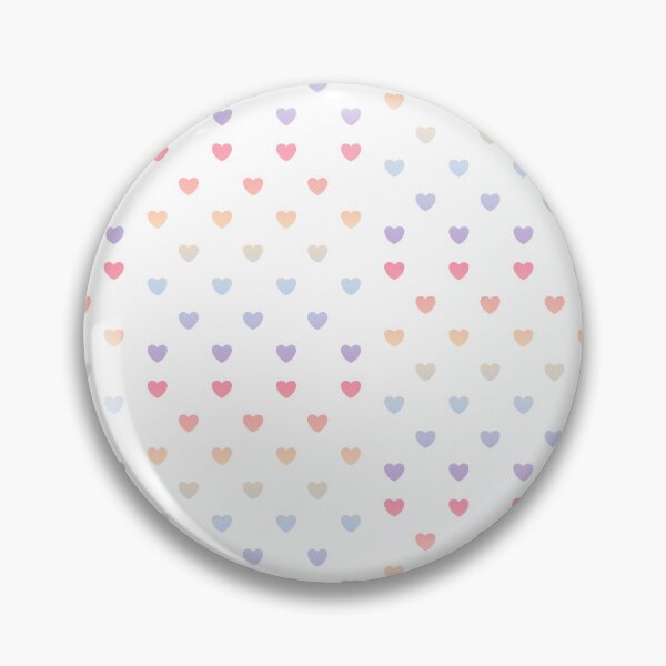 Item preview, Cute soft pastel rainbow hearts pack  designed and sold by Yaragold.