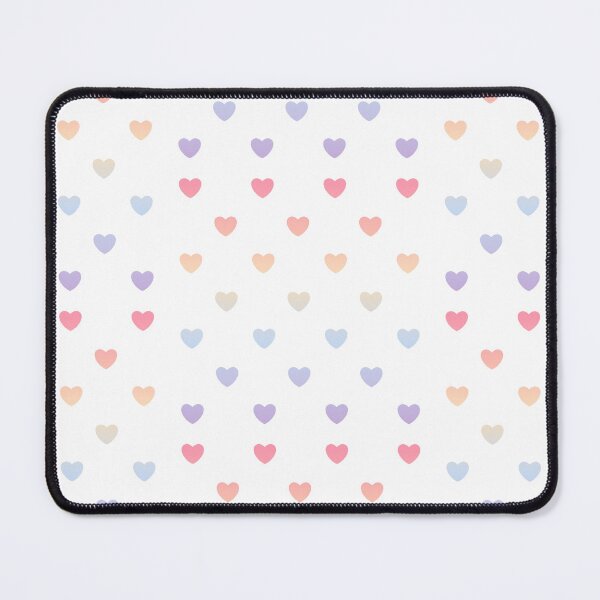 Item preview, Cute soft pastel rainbow hearts pack designed and sold by Yaragold.