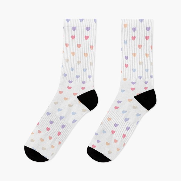 Item preview, Cute soft pastel rainbow hearts pack  designed and sold by Yaragold.