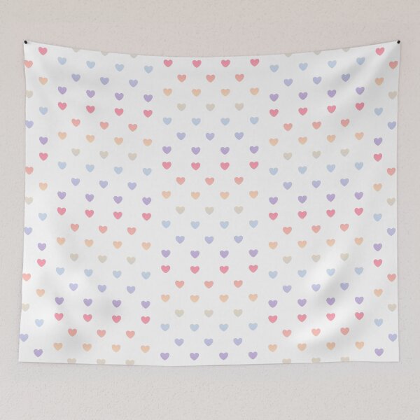 Item preview, Cute soft pastel rainbow hearts pack  designed and sold by Yaragold.