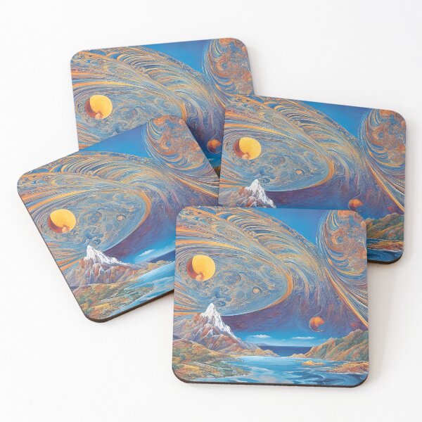 Item preview, Blue Horizons: A Journey into Landscape Emotion designed and sold by artmanikin.