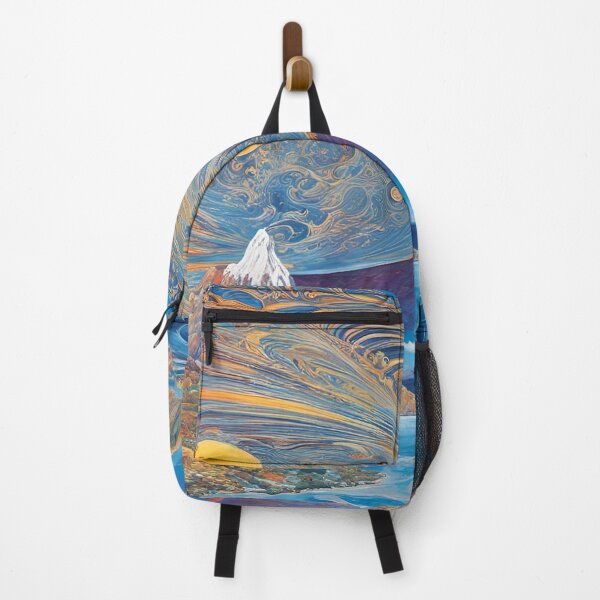 Item preview, Blue Horizons: A Journey into Landscape Emotion designed and sold by artmanikin.